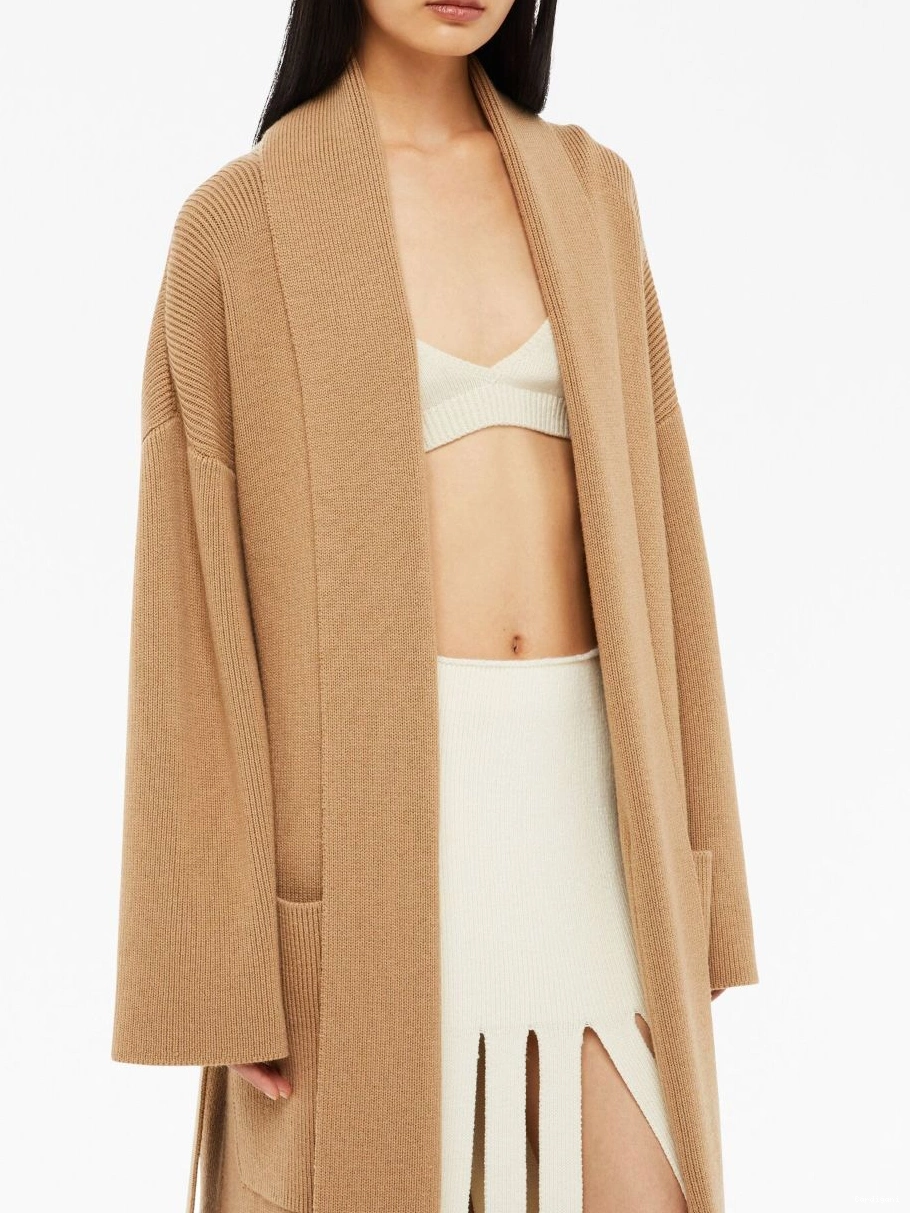 Affordable cardi-coat Alanui fringed Fair Women Winds 0809